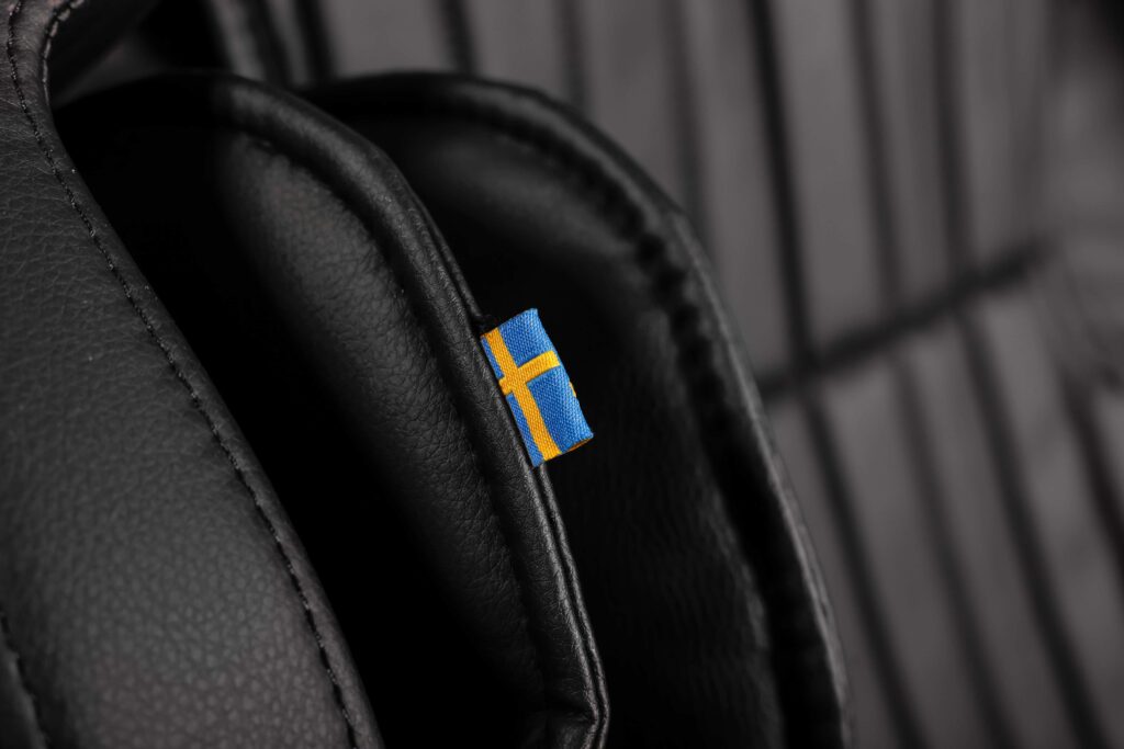 Massagestol Relax of Sweden från en svensk leverantör