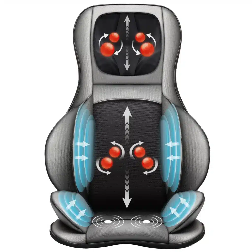 Massagedyna Relax Easy Pro 3D
