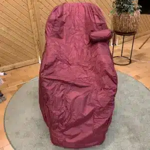 Överdragsskydd för massagefåtölj