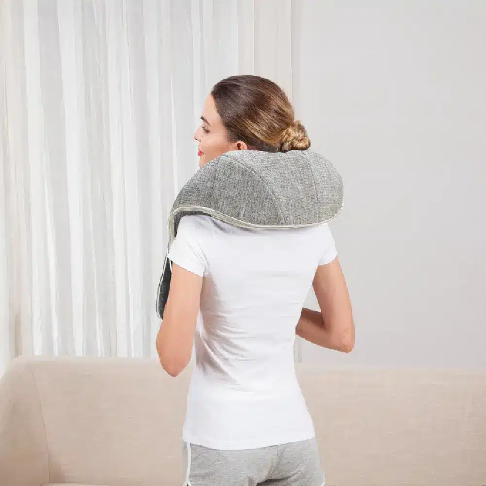 Nackmassageapparat