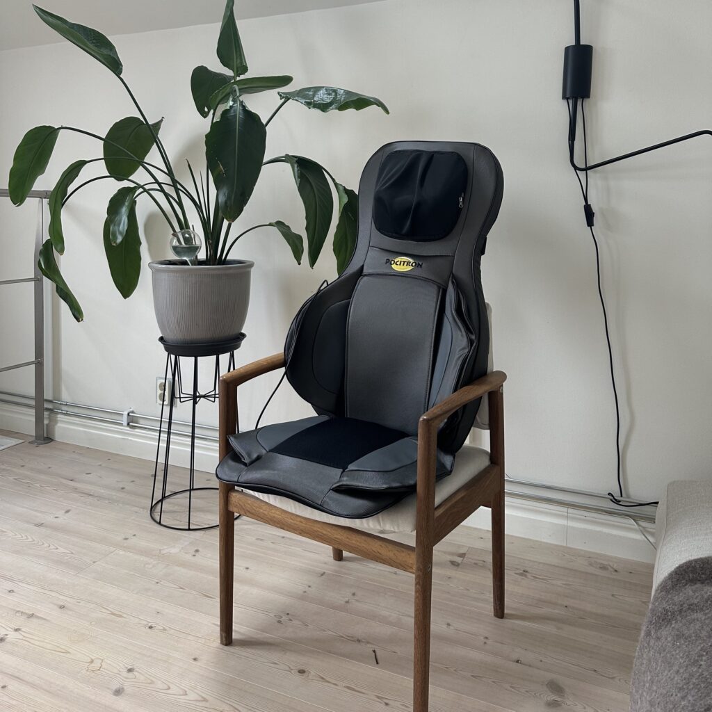 Massagedyna i hemmamiljö